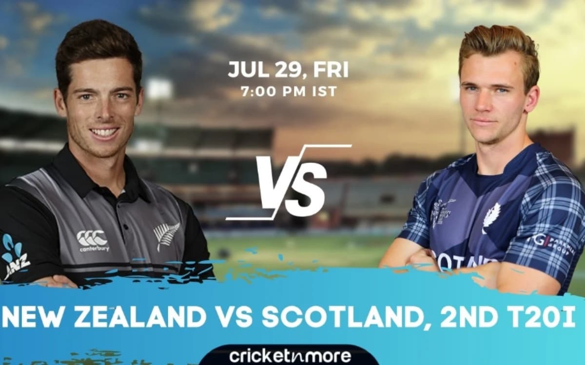 Cricket Image for SCO vs NZ:  2nd T20I Fantasy Team: इन 11 खिलाड़ियों पर खेल सकते हैं दांव, ऐसे बनाए