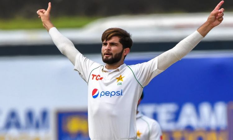 Cricket Image for Pakistan Pacer Shaheen Afridi Pulls Out Of Second Test Against Sri Lanka