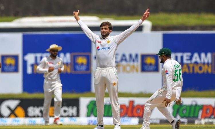 Cricket Image for Shaheen's 4-Fer Helps Pakistan Restrict Sri Lanka To 222 In First Innings Of 1st T