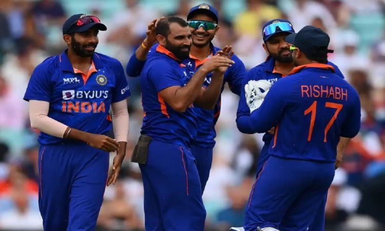 Cricket Image for We Played Our Best Performance In First ODI Against England At Oval, Says Shami