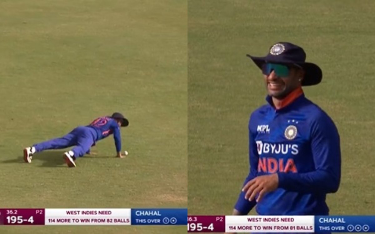 Cricket Image for VIDEO: गब्बर ने बॉल रोक कर लगाए पुश अप, फील्डिंग में भी लेते दिखे मज़े