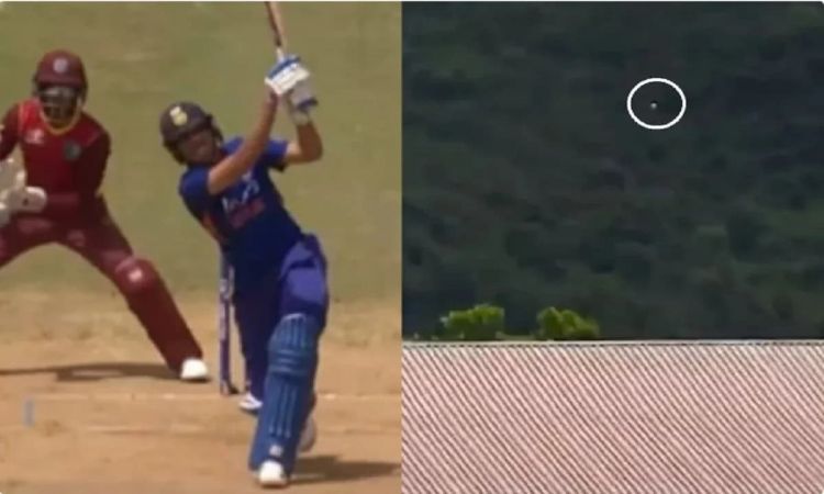 Shubman Gill Smacks 104-Metre Monster Six Out Of The Stadium, Watch Video Here