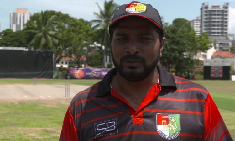 Cricket Image for 'Singapore Are Much Better Prepared Than Before': Captain Amjad Mahboob Ahead Of M