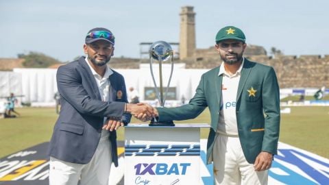 Cricket Image for SL vs PAK - Second Test Moved To Galle Due To Political Unrest; Reports