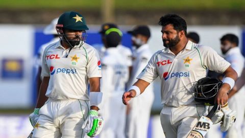 Cricket Image for SL vs PAK 1st Test Day 1: Pakistan Score 24/2 At Stumps After Bowling Out Sri Lank