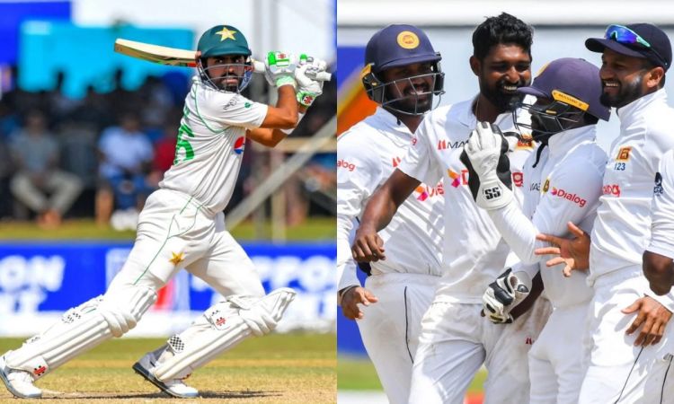 Cricket Image for SL vs PAK 1st Test: Match Evenly Poised As Pakistan Score 147/2 At Tea; Require 19