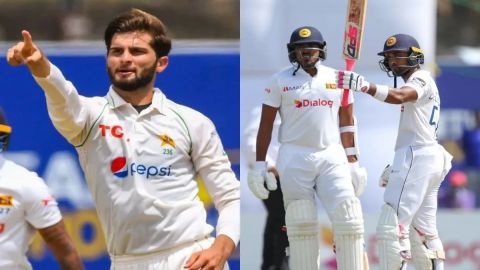 SL vs PAK 1st Test: Pakistan Bowl Out Sri Lanka At 222; Shaheen Picks 4 Wickets