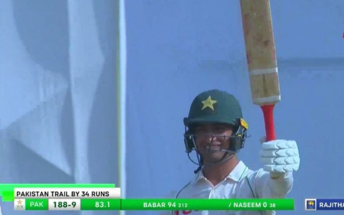 Cricket Image for VIDEO : 39वीं बाल पर खुला खाता, तो पाकिस्तानी खिलाड़ी ने दिला दी राहुल द्रविड़ की 