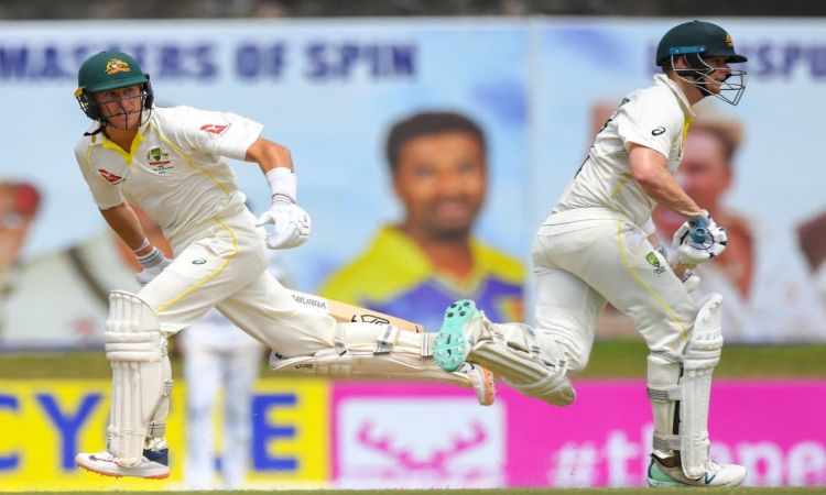 SL vs AUS, 2nd Test:  Australia dominate Day 1 of the second Test!