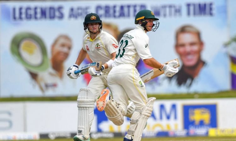 Cricket Image for Smith & Labuschagne's Ton Puts Australia On Top On Day 1 In 2nd Test Against Sri L