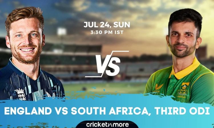 England vs South Africa, 3rd ODI - Cricket Match Prediction, Fantasy XI Tips & Probable XI