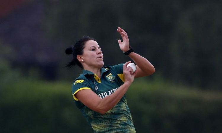 Cricket Image for South African All-Rounder Marizanne Kapp Wins ICC Women's Player Of The Month Awar