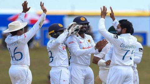 Cricket Image for Sri Lankan Bowlers Restricts Pakistan To 191/7 On Day 2 Of The Second Test