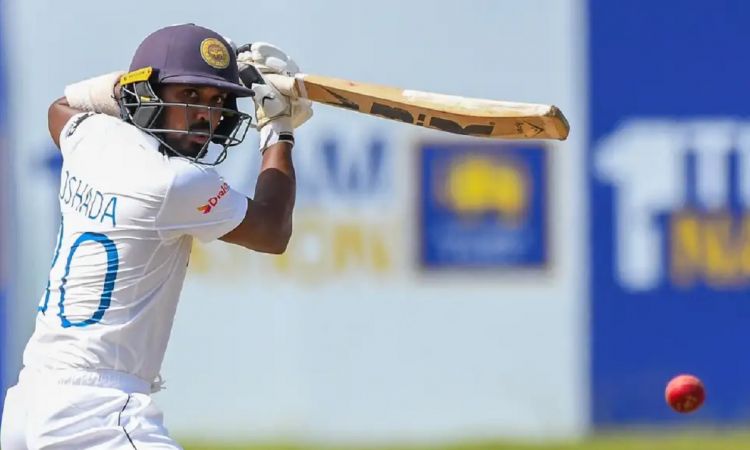Cricket Image for SL Vs PAK: Oshada's Fifty Puts Sri Lanka In Control On Day Three At Lunch