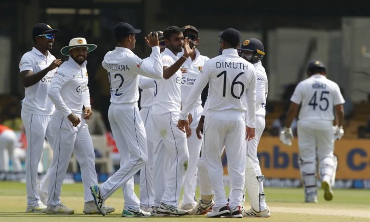 Cricket Image for Sri Lanka Names 18-Member Squad For Two-Match Test Series Against Pakistan 