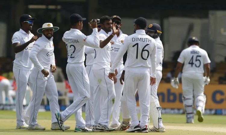 Sri Lanka Names 18-Member Squad For Two-Match Test Series Against Pakistan