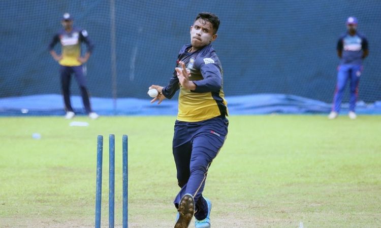 Cricket Image for Sri Lanka Spinner Maheesh Theekshana Ruled Out Of Second Test Against Pakistan