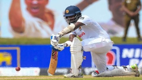 Cricket Image for AUS Vs SL, 2nd Test: Kusal Mendis Falls On 85, Sri Lanka Gets A Good Start On Day 