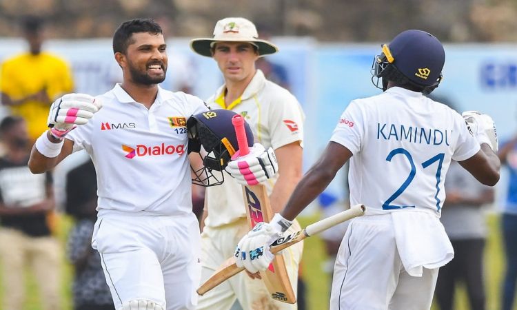 Cricket Image for SL Vs AUS: Chandimal's Century Helps Sri Lanka Gain Lead Over Australia