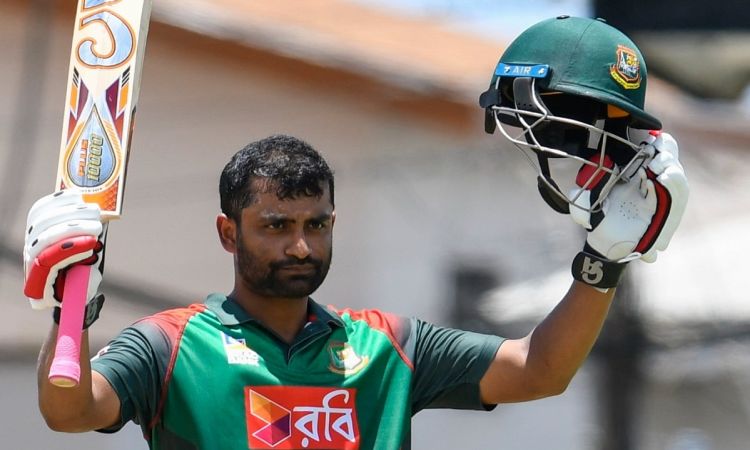Cricket Image for Tamim Iqbal Acknowledges Bangladesh's 3-0 Win Against West Indies In ODI Series