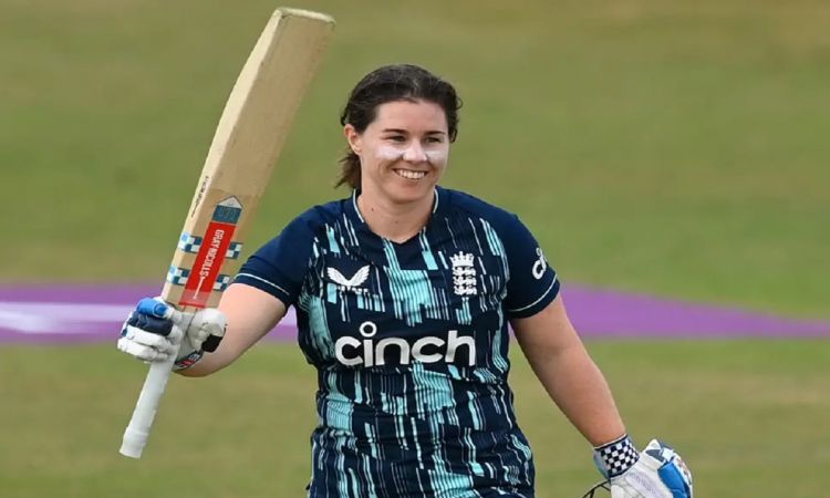 Cricket Image for Beaumont's Hundred Helps England Clean-Sweep South Africa Women's By 3-0 In ODI Se