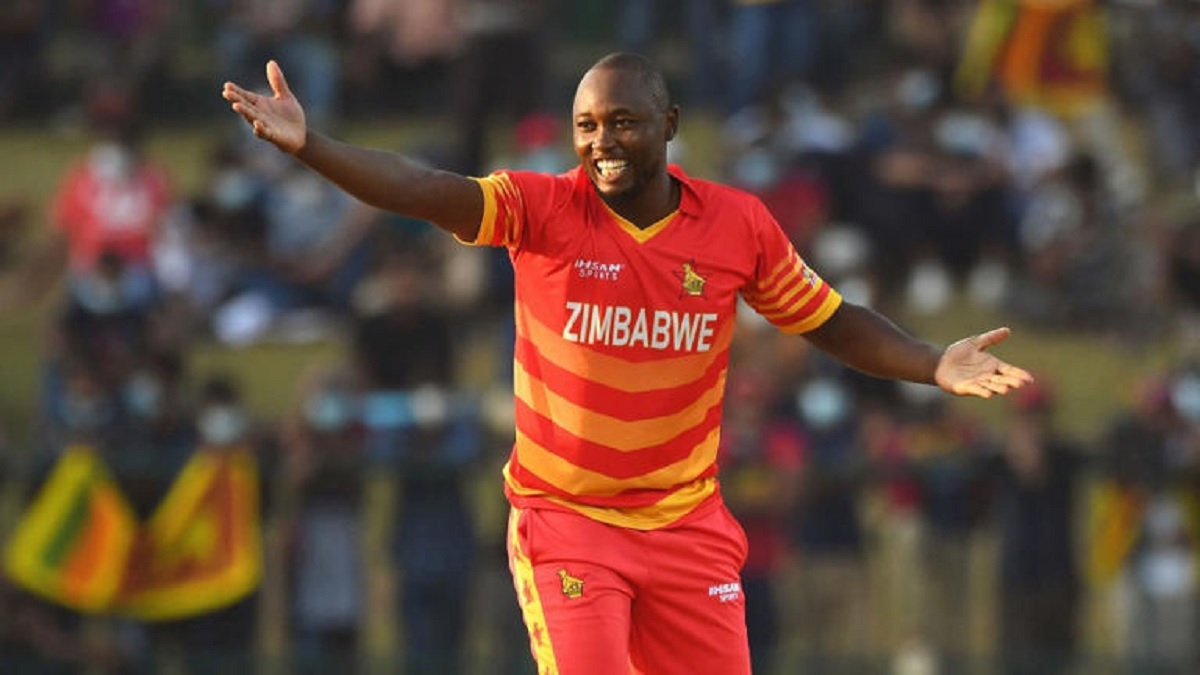 Cricket Image for Zimbabwe Star Tendai Chatara Ruled Out Of The T20 WC Qualifier Due To Injury