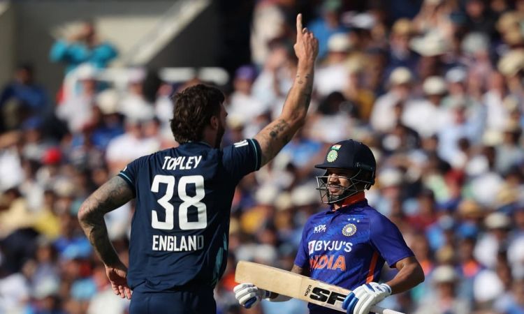 Cricket Image for Topley Guides England To 100 Run Win Against India In 2nd ODI; Level 2 Match Serie