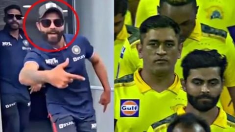 Cricket Image for twitter reaction on ms dhoni Chennai Super Kings Ignores Ravindra Jadeja