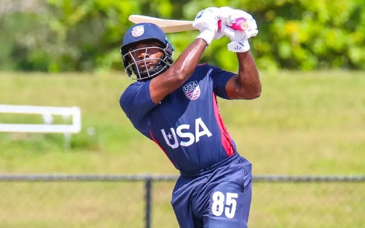 Cricket Image for USA Vice-Captain Aaron Jones Opens Up On His 'Responsibilities' Ahead Of T20 WC Qu