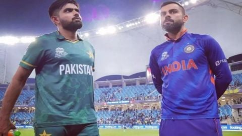 Cricket Image for Pakistan Captain Babar Azam Support Out Of Form Virat Kohli