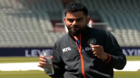 Cricket Image for virat kohli danced and made hilarious gestures India vs England