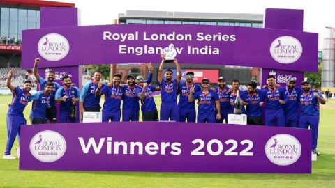 Cricket Image for Virat Kohli Hails Team India After ODI Series Win Over England