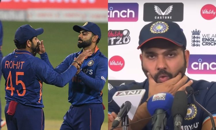 Cricket Image for Virat Kohli To Be Excluded From T20I Side Due To Form? Captain Rohit Sharma Answer
