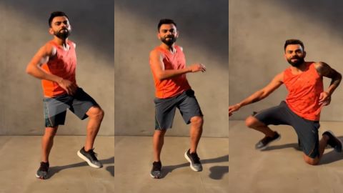 Cricket Image for Virat Kohli Trolled After He Post Video On Instagram Dekh Raha Hai Na Binod