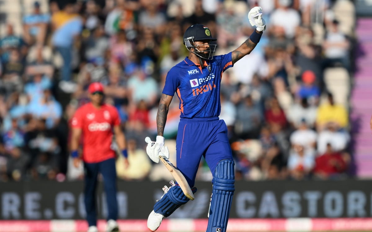 Cricket Image for 'Was Looking To Play Risk Free Cricket': Hardik Pandya After Winning Player Of The