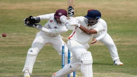 'All-round' Washington Sundar shines on his county debut in England, propels Lancashire to a win