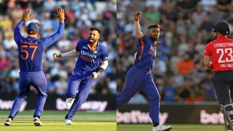 Cricket Image for WATCH: Hardik Pandya Wreaks Havoc On English Batting; Sends Back 3 Top Order Batte