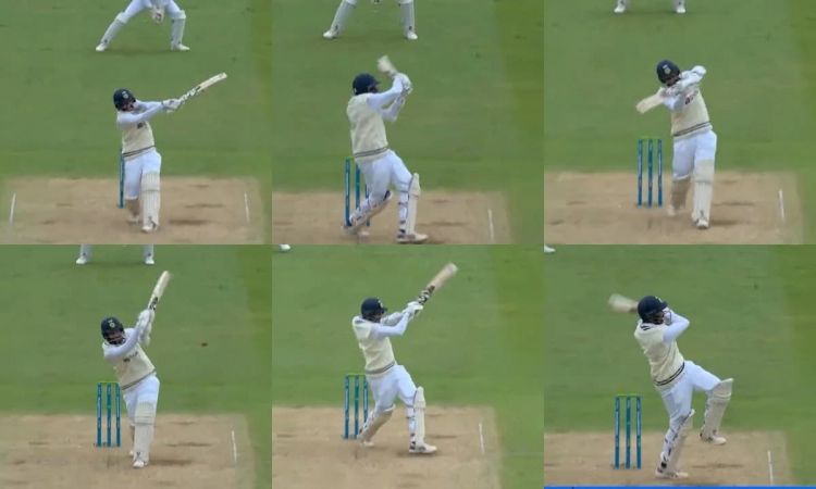 WATCH: Jasprit Bumrah's Impressive Captaincy Debut With The Bat; Takes On Broad For Most Expensive O