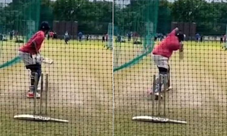 Cricket Image for WATCH: Jhulan Goswami Bowls To KL Rahul At NCA Nets