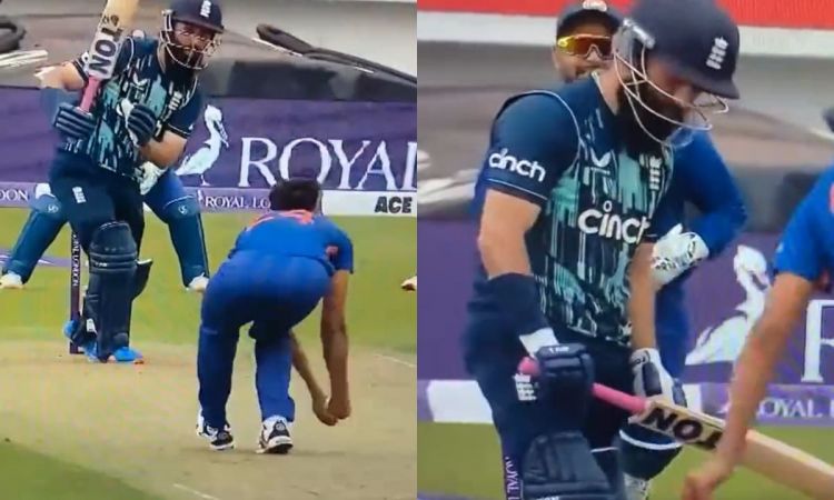 Cricket Image for प्रसिद्ध हुए कृष्णा, खुद कैच लपककर झुका दिए मोईन अली के कंधे; देखें VIDEO