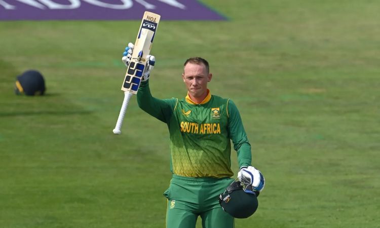 WATCH: Rassie Van Der Dussen's Match-Winning Century Against England In 1st ODI