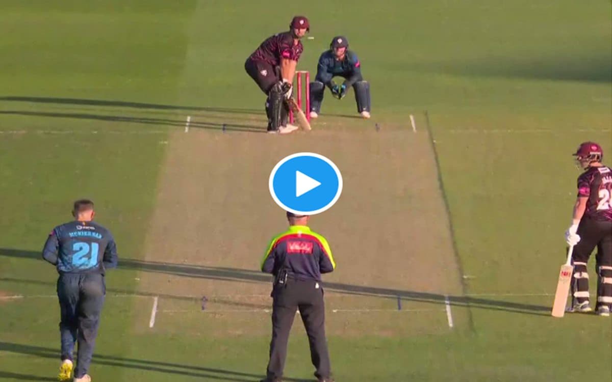Cricket Image for 6,6,4,6,6,6: रिली रोसो ने मचाया आतंक, 1 ओवर में ठोक दिए 34 रन; देखें VIDEO