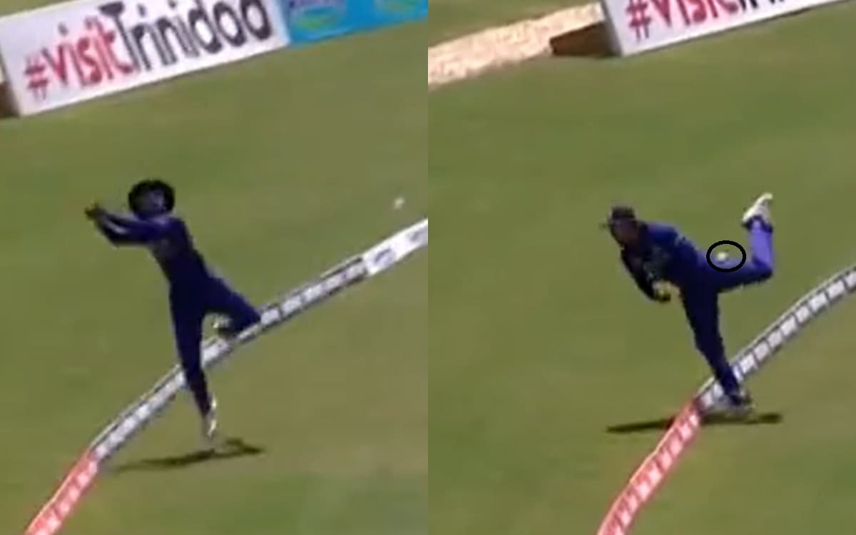 Cricket Image for Shreyas Iyer: श्रेयस है या सुपरमैन, Video देखकर रह जाओगे दंग