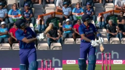 Cricket Image for VIDEO : 360 की बात करते हो, SKY का ये छक्का देखिए डीविलियर्स की आ जाएगी याद