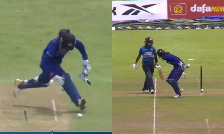 Cricket Image for WATCH: Yastika Bhatia Displays Presence Of Wits; Dismisses The Batter With Impecca