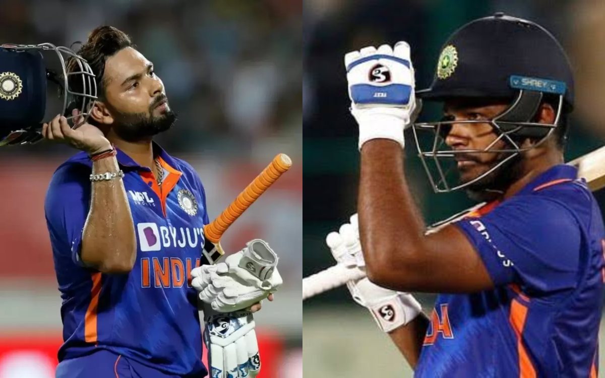 Here's Why Rishabh Pant Is Preferred Over Sanju Samson In T20Is On Cricketnmore