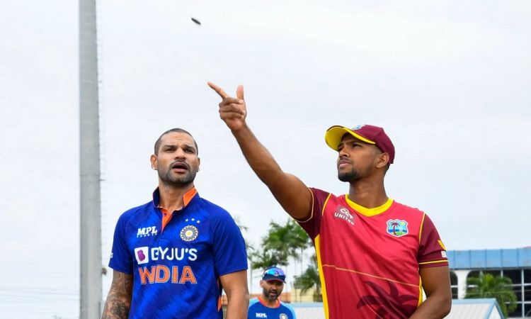 WI vs IND 1st ODI - WI Win The Toss & Opt To Field First Against India | Playing XI & Fantasy XI