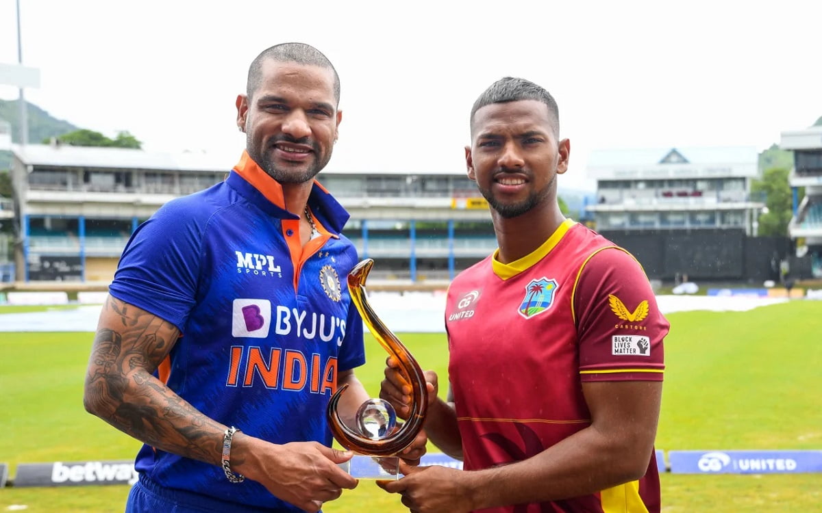 WI vs IND 1st ODI वेस्टइंडीज ने भारत के खिलाफ पहले वनडे में टॉस जीतकर चुनी गेंदबाजी, देखें प्लेइंग इलेवन