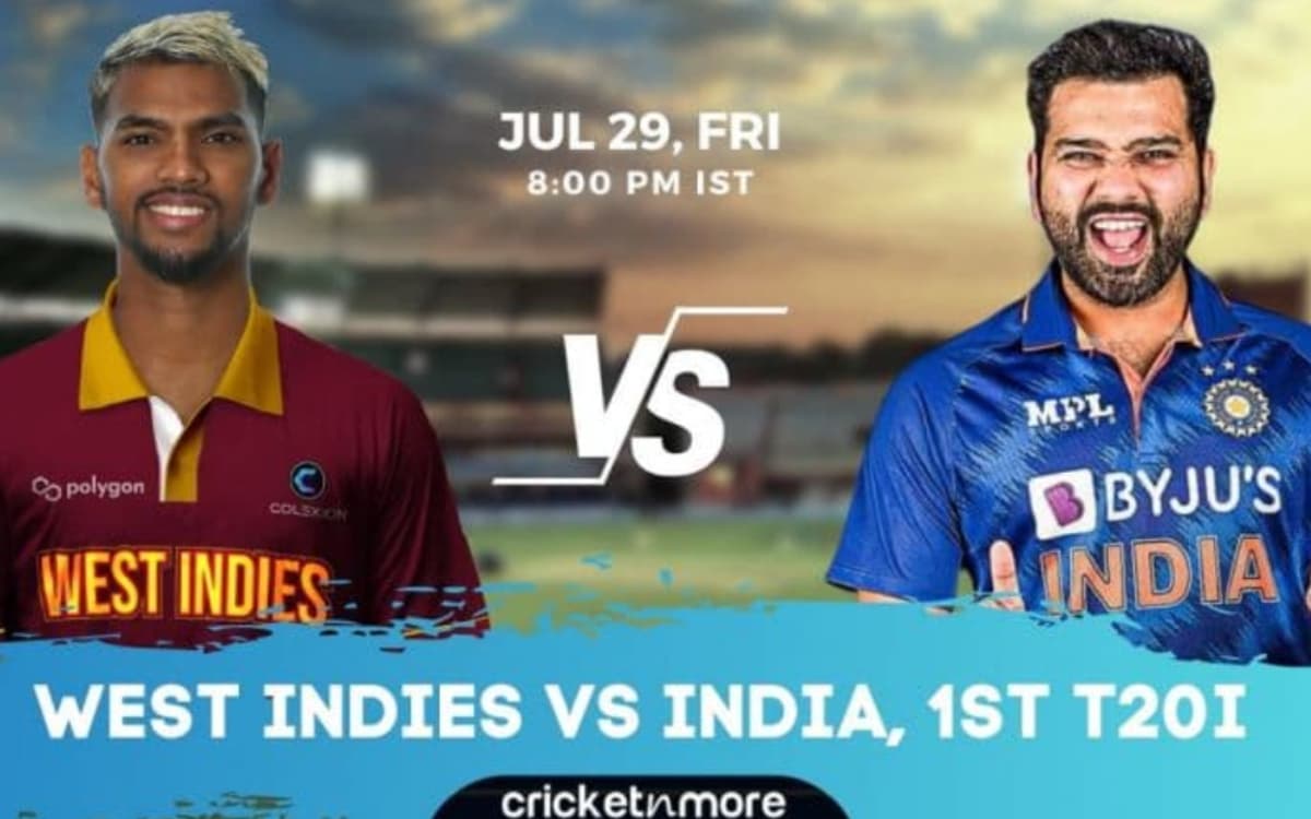WI vs IND 1st T20I: एक नज़र आज की संभावित टीम पर