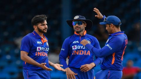 Cricket Image for WI vs IND: Team India Fined 20% Match Fees For Slow Over Rate In 1st ODI